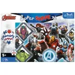 Jucarii, Copii si Bebe - Jucarii si jocuri - Jocuri si puzzle - Puzzle - Puzzle trefl primo super shape xxl 104 avengers - Infinity.ro
