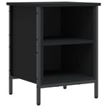 Casa si Gradina - Mobilier - Organizare si depozitare - Organizator incaltaminte - Dulap pentru pantofi, negru, 38x35x50 cm, lemn compozit - Infinity.ro