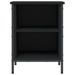 Casa si Gradina - Mobilier - Organizare si depozitare - Organizator incaltaminte - Dulap pentru pantofi, negru, 38x35x50 cm, lemn compozit - Infinity.ro