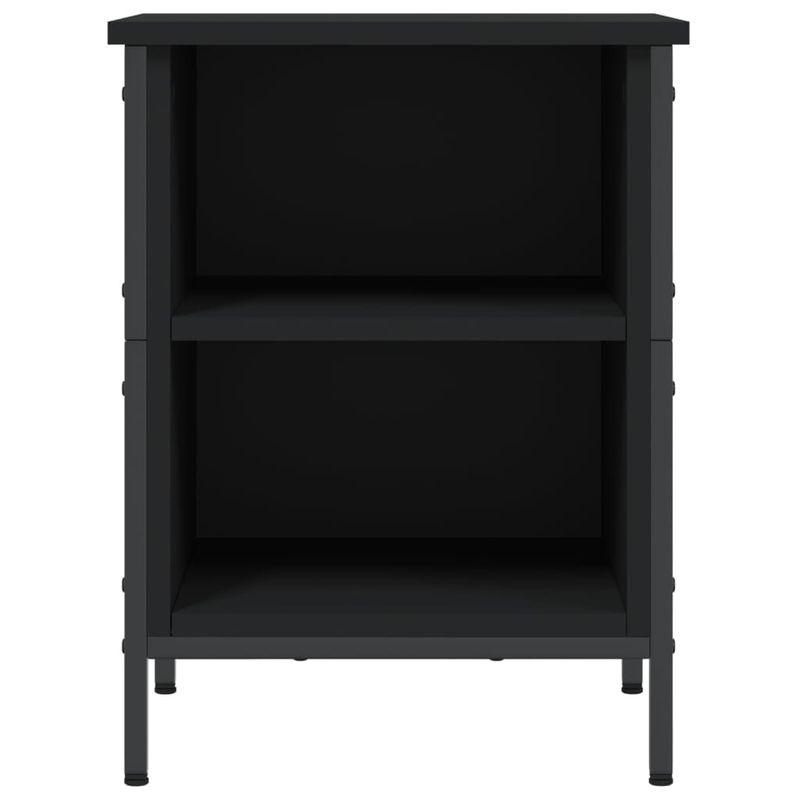Casa si Gradina - Mobilier - Organizare si depozitare - Organizator incaltaminte - Dulap pentru pantofi, negru, 38x35x50 cm, lemn compozit - Infinity.ro