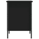 Casa si Gradina - Mobilier - Organizare si depozitare - Organizator incaltaminte - Dulap pentru pantofi, negru, 38x35x50 cm, lemn compozit - Infinity.ro
