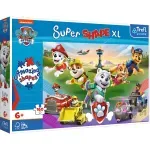 Jucarii, Copii si Bebe - Jucarii si jocuri - Jocuri si puzzle - Puzzle - Puzzle trefl primo super shape xxl 160 patrula catelusilor - Infinity.ro