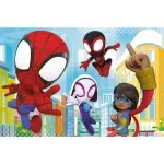 Jucarii, Copii si Bebe - Jucarii si jocuri - Jocuri si puzzle - Puzzle - Puzzle trefl primo super shape xxl 60 spidey - Infinity.ro