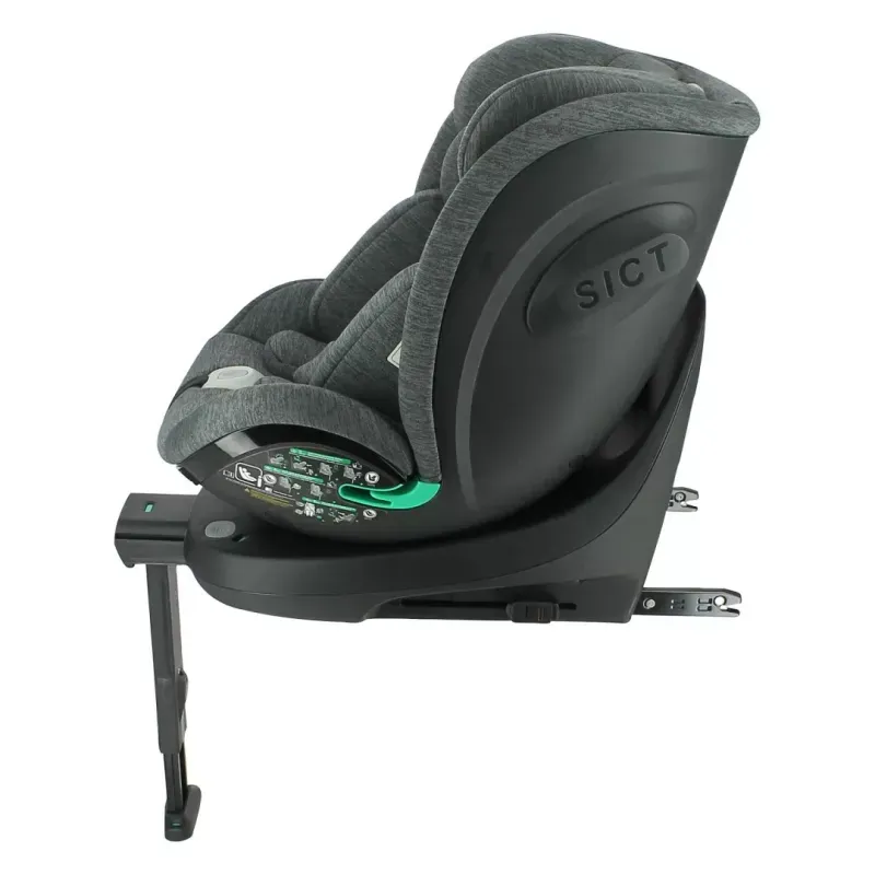 Jucarii, Copii si Bebe - Carucioare si articole de transport - Scaune auto copii - Scaun auto migo legend, 40-150 cm, grey - Infinity.ro