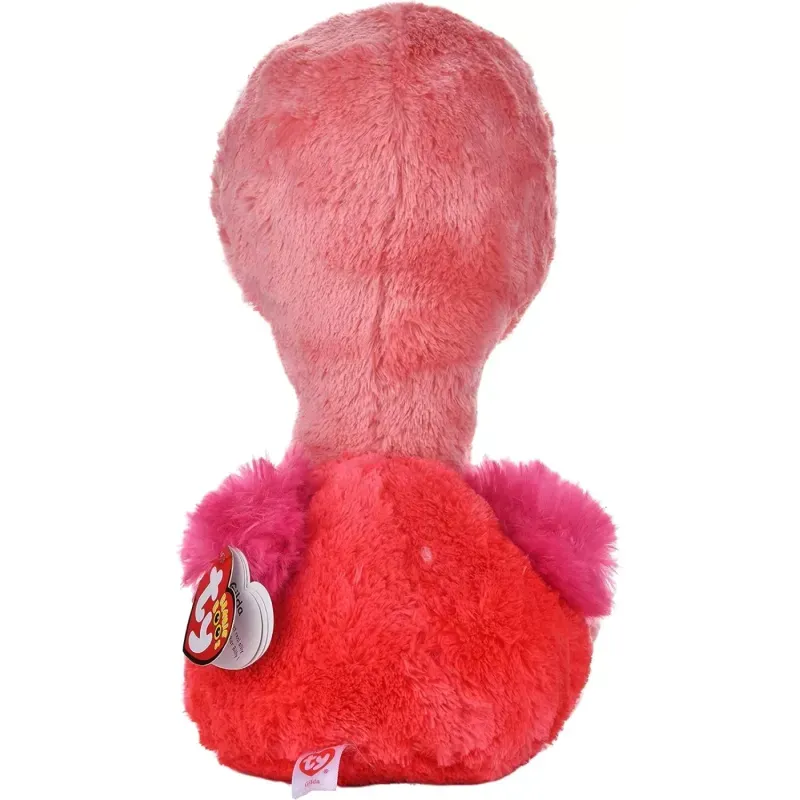 Jucarii, Copii si Bebe - Jucarii si jocuri - Jucarii de plus - Plus ty 24cm boos flamingo roz - Infinity.ro