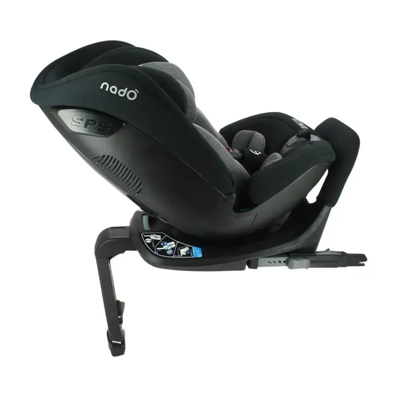 Jucarii, Copii si Bebe - Carucioare si articole de transport - Scaune auto copii - Scaun nado o12, black - Infinity.ro