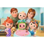 Jucarii, Copii si Bebe - Jucarii si jocuri - Jocuri si puzzle - Puzzle - Puzzle trefl 60 cocomelon o zi minunata - Infinity.ro