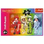 Jucarii, Copii si Bebe - Jucarii si jocuri - Jocuri si puzzle - Puzzle - Puzzle trefl 60 rainbow high papusile jucause - Infinity.ro