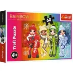 Jucarii, Copii si Bebe - Jucarii si jocuri - Jocuri si puzzle - Puzzle - Puzzle trefl 60 rainbow high papusile jucause - Infinity.ro
