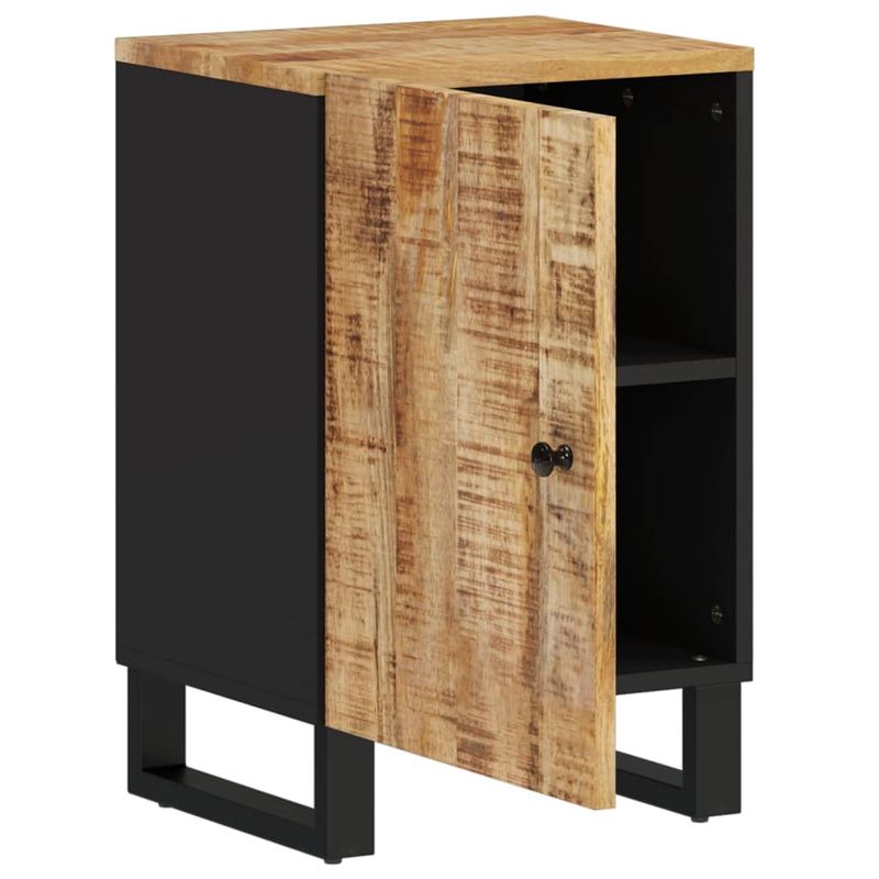Casa si Gradina - Mobilier - Mobilier baie - Comode baie - Dulap de baie, 38x33x58 cm, lemn masiv de mango - Infinity.ro
