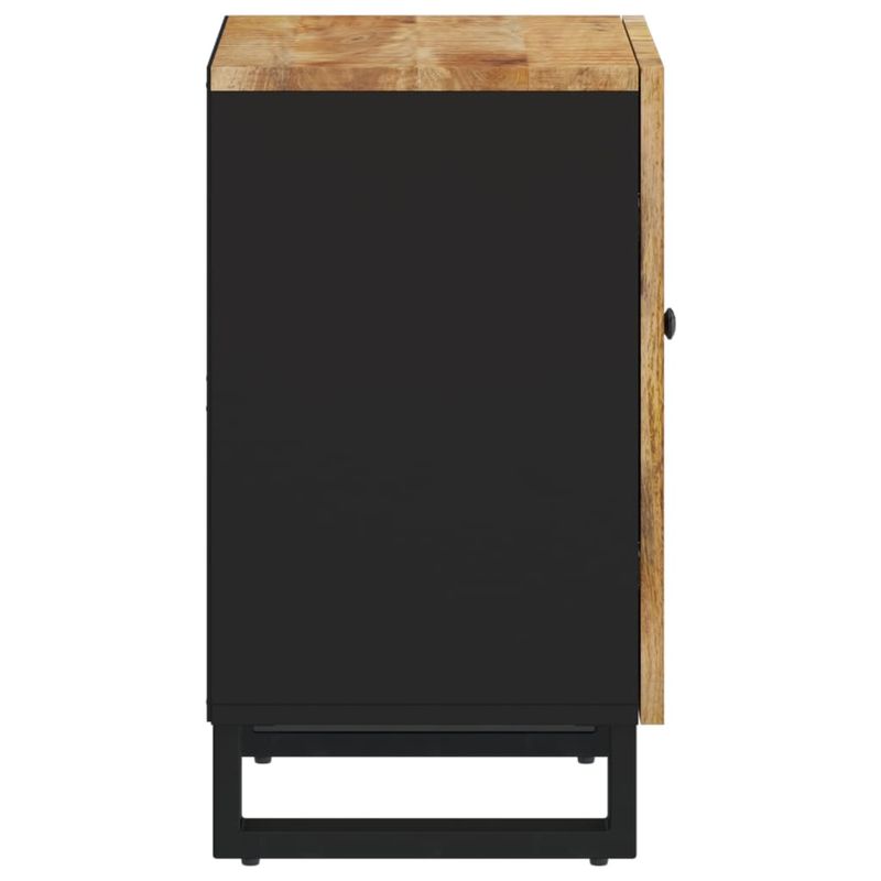 Casa si Gradina - Mobilier - Mobilier baie - Comode baie - Dulap de baie, 38x33x58 cm, lemn masiv de mango - Infinity.ro