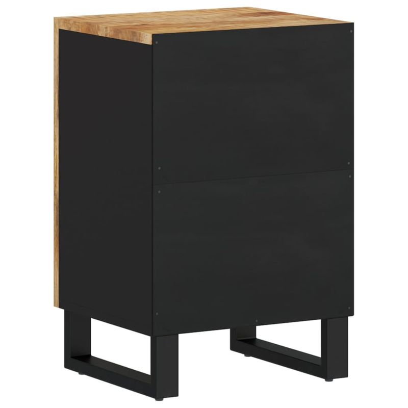 Casa si Gradina - Mobilier - Mobilier baie - Comode baie - Dulap de baie, 38x33x58 cm, lemn masiv de mango - Infinity.ro