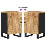 Casa si Gradina - Mobilier - Mobilier baie - Comode baie - Dulap de baie, 38x33x58 cm, lemn masiv de mango - Infinity.ro