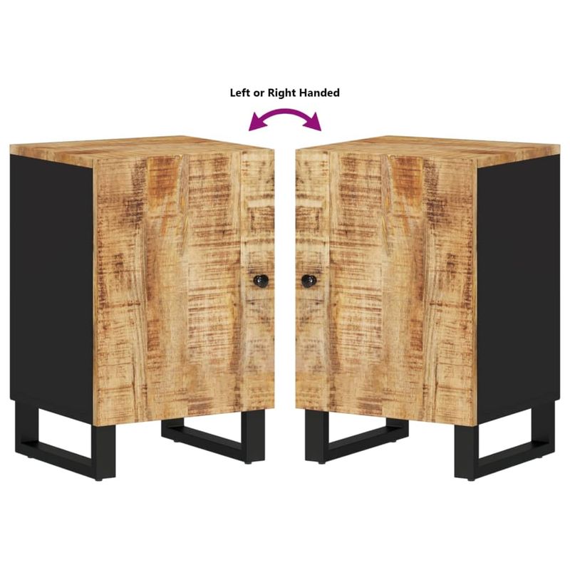 Casa si Gradina - Mobilier - Mobilier baie - Comode baie - Dulap de baie, 38x33x58 cm, lemn masiv de mango - Infinity.ro