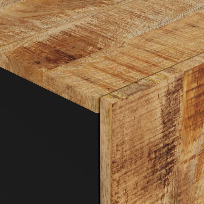 Casa si Gradina - Mobilier - Mobilier baie - Comode baie - Dulap de baie, 38x33x58 cm, lemn masiv de mango - Infinity.ro