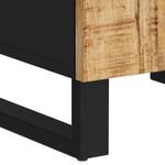 Casa si Gradina - Mobilier - Mobilier baie - Comode baie - Dulap de baie, 38x33x58 cm, lemn masiv de mango - Infinity.ro