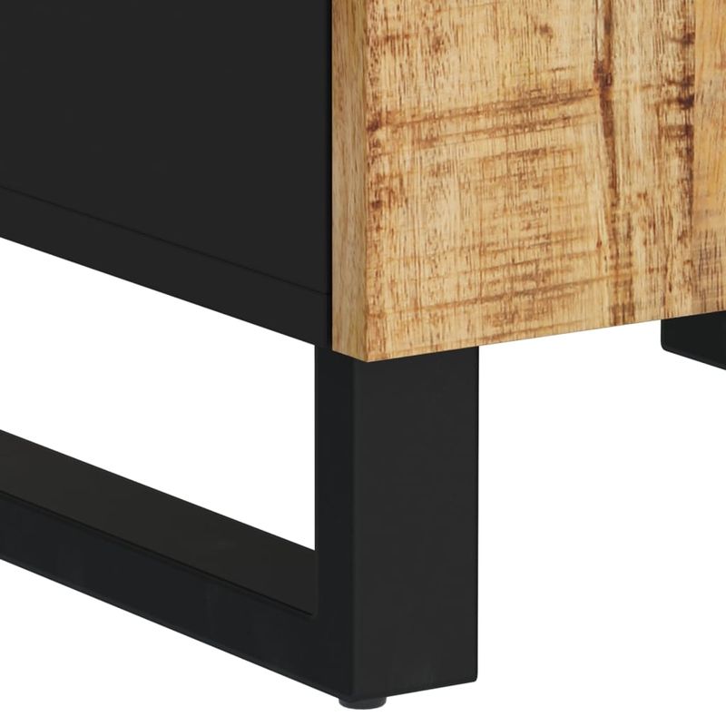 Casa si Gradina - Mobilier - Mobilier baie - Comode baie - Dulap de baie, 38x33x58 cm, lemn masiv de mango - Infinity.ro