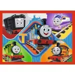 Jucarii, Copii si Bebe - Jucarii si jocuri - Jocuri si puzzle - Puzzle - Puzzle trefl 4in1 thomas trenuletele amuzante - Infinity.ro