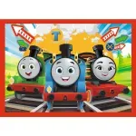 Jucarii, Copii si Bebe - Jucarii si jocuri - Jocuri si puzzle - Puzzle - Puzzle trefl 4in1 thomas trenuletele amuzante - Infinity.ro