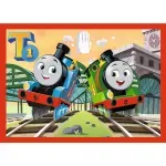 Jucarii, Copii si Bebe - Jucarii si jocuri - Jocuri si puzzle - Puzzle - Puzzle trefl 4in1 thomas trenuletele amuzante - Infinity.ro