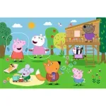 Jucarii, Copii si Bebe - Jucarii si jocuri - Jocuri si puzzle - Puzzle - Puzzle trefl 24 maxi peppa pig distractia din iarba - Infinity.ro