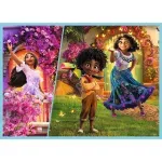Jucarii, Copii si Bebe - Jucarii si jocuri - Jocuri si puzzle - Puzzle - Puzzle trefl 4in1 encanto lumea magica - Infinity.ro