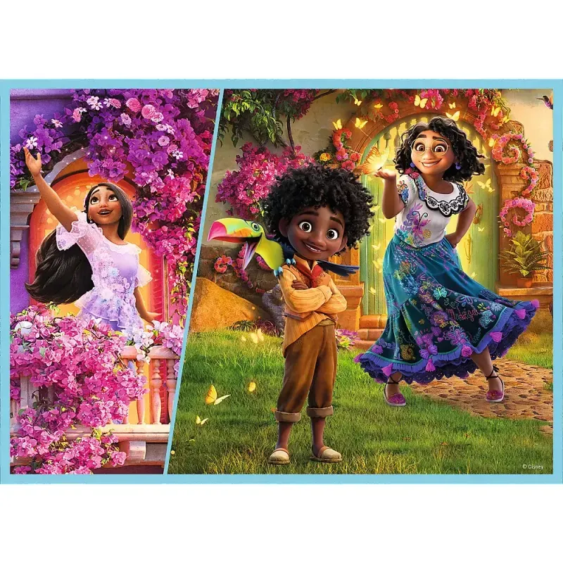 Jucarii, Copii si Bebe - Jucarii si jocuri - Jocuri si puzzle - Puzzle - Puzzle trefl 4in1 encanto lumea magica - Infinity.ro