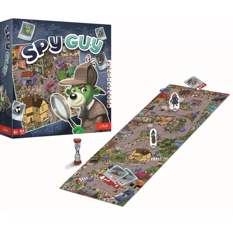 Jucarii, Copii si Bebe - Jucarii si jocuri - Jucarii & jocuri educative - Jocuri si jucarii educative - Joc trefl spy guy - Infinity.ro