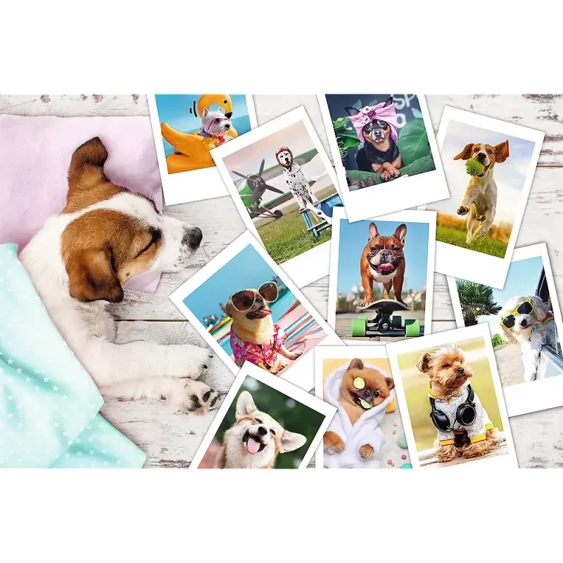 Jucarii, Copii si Bebe - Jucarii si jocuri - Jocuri si puzzle - Puzzle - Puzzle trefl 300 poze din vacanta - Infinity.ro