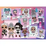 Jucarii, Copii si Bebe - Jucarii si jocuri - Jocuri si puzzle - Puzzle - Puzzle trefl 200 lol papusile dragalase - Infinity.ro