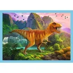 Jucarii, Copii si Bebe - Jucarii si jocuri - Jocuri si puzzle - Puzzle - Puzzle trefl 4in1 lumea dinozaurilor - Infinity.ro