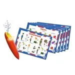 Jucarii, Copii si Bebe - Jucarii si jocuri - Jucarii & jocuri educative - Jocuri si jucarii educative - Joc educativ engleza pentru tine cu creion magic - Infinity.ro