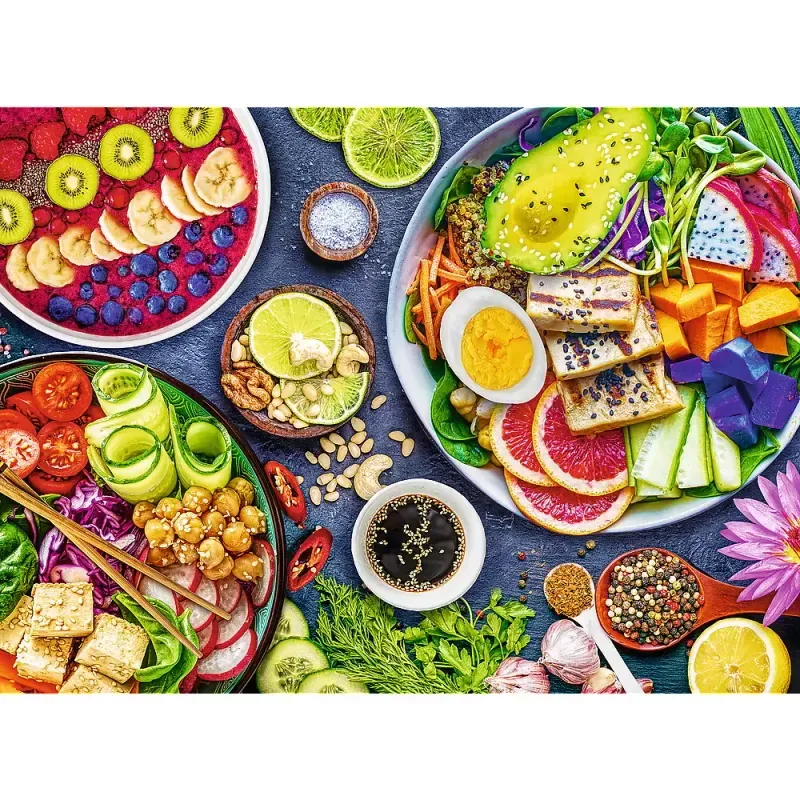 Jucarii, Copii si Bebe - Jucarii si jocuri - Jocuri si puzzle - Puzzle - Puzzle trefl 3000 bolul colorat - Infinity.ro