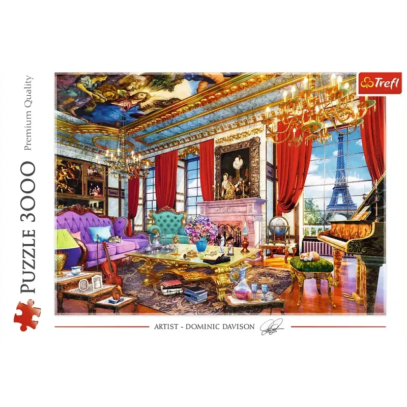 Jucarii, Copii si Bebe - Jucarii si jocuri - Jocuri si puzzle - Puzzle - Puzzle trefl 3000 palatul din paris - Infinity.ro