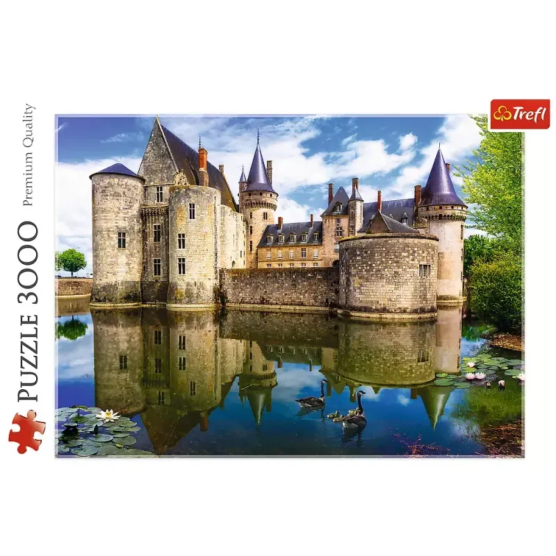 Jucarii, Copii si Bebe - Jucarii si jocuri - Jocuri si puzzle - Puzzle - Puzzle trefl 3000 castelul sully sur loire - Infinity.ro