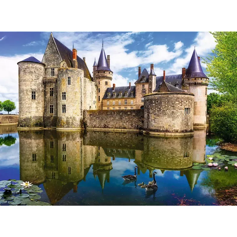 Jucarii, Copii si Bebe - Jucarii si jocuri - Jocuri si puzzle - Puzzle - Puzzle trefl 3000 castelul sully sur loire - Infinity.ro