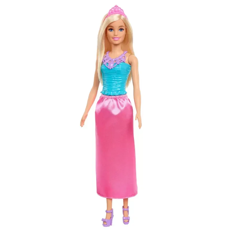 Jucarii, Copii si Bebe - Jucarii si jocuri - Papusi si accesorii - Papusi - Barbie papusa printesa blonda - Infinity.ro
