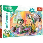Jucarii, Copii si Bebe - Jucarii si jocuri - Jocuri si puzzle - Puzzle - Puzzle trefl 24 maxi treflik familia fericita - Infinity.ro