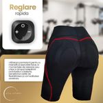 Ingrijire personala si Cosmetice - Aparate & accesorii ingrijire personala - Aparate cosmetice - Aparate intretinere si ingrijire corporala - Echipament EMS pentru Slabit, Tonifiere Fesieri si Picioare, Ava-Stars ®, Pantaloni EMS pentru exercitii fitness, L - Infinity.ro