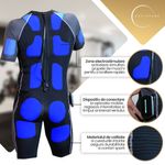 Ingrijire personala si Cosmetice - Aparate & accesorii ingrijire personala - Aparate cosmetice - Aparate intretinere si ingrijire corporala - Echipament EMS pentru Barbati, amelioreaza efectele sedentarismului, reface musculatura pentru mobilitate mai buna, L - Infinity.ro