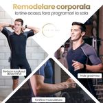 Ingrijire personala si Cosmetice - Aparate & accesorii ingrijire personala - Aparate cosmetice - Aparate intretinere si ingrijire corporala - Echipament EMS pentru Barbati, amelioreaza efectele sedentarismului, reface musculatura pentru mobilitate mai buna, L - Infinity.ro