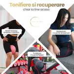 Ingrijire personala si Cosmetice - Aparate & accesorii ingrijire personala - Aparate cosmetice - Aparate intretinere si ingrijire corporala - Echipament EMS pentru Slabit, Tonifiere Fesieri si Picioare, Ava-Stars ®, Pantaloni EMS pentru exercitii fitness, L - Infinity.ro
