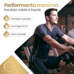 Ingrijire personala si Cosmetice - Aparate & accesorii ingrijire personala - Aparate cosmetice - Aparate intretinere si ingrijire corporala - Echipament EMS pentru Barbati, amelioreaza efectele sedentarismului, reface musculatura pentru mobilitate mai buna, L - Infinity.ro