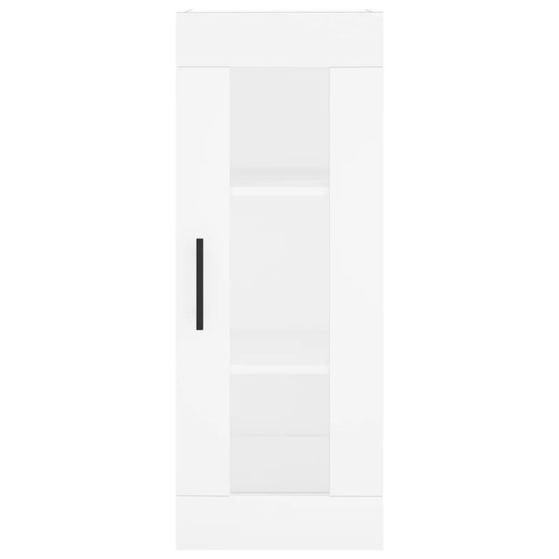 Casa si Gradina - Mobilier - Comode si corpuri - Comode - Dulap inalt, alb, 34,5x34x180 cm, lemn prelucrat - Infinity.ro