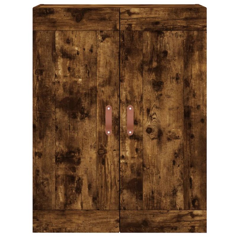Casa si Gradina - Mobilier - Comode si corpuri - Corpuri bucatarie - Dulap inalt, stejar fumuriu, 69,5x34x180, lemn compozit - Infinity.ro