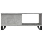 Casa si Gradina - Mobilier - Mese si birouri - Masute de cafea - Masuta de cafea, gri beton, 90x50x36,5 cm, lemn compozit - Infinity.ro
