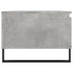 Casa si Gradina - Mobilier - Mese si birouri - Masute de cafea - Masuta de cafea, gri beton, 90x50x36,5 cm, lemn compozit - Infinity.ro