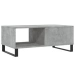 Casa si Gradina - Mobilier - Mese si birouri - Masute de cafea - Masuta de cafea, gri beton, 90x50x36,5 cm, lemn compozit - Infinity.ro