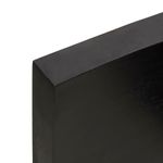 Casa si Gradina - Mobilier - Feronerie si accesorii mobila - Blat de masa maro 120x60x(2-6) cm, lemn masiv stejar tratat, maro închis - Infinity.ro