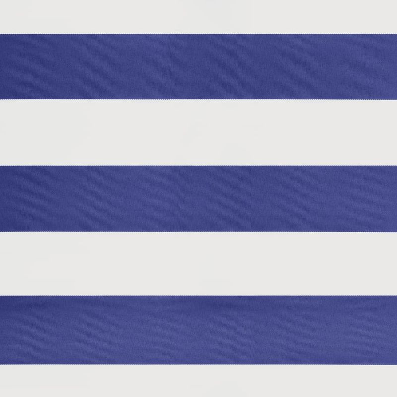 Casa si Gradina - Gradina si terasa - Umbrele si pavilioane - Pavilioane - Copertina retractabila automata, 5x3 m, albastru și alb - Infinity.ro